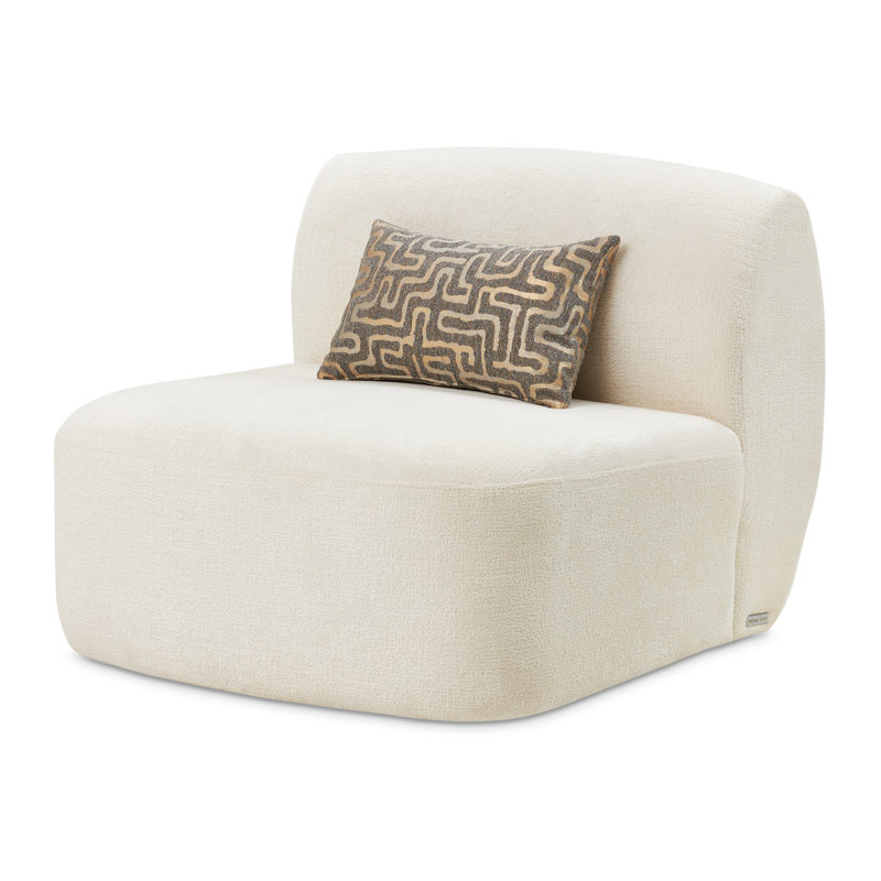 Le Montreaux - Armless Chair Gardenia -