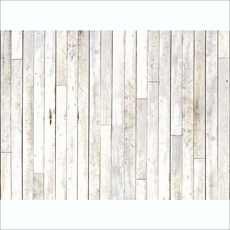 4 Piece Wallpaper Mural, 2.32m L x 315cm W, Light Grey
