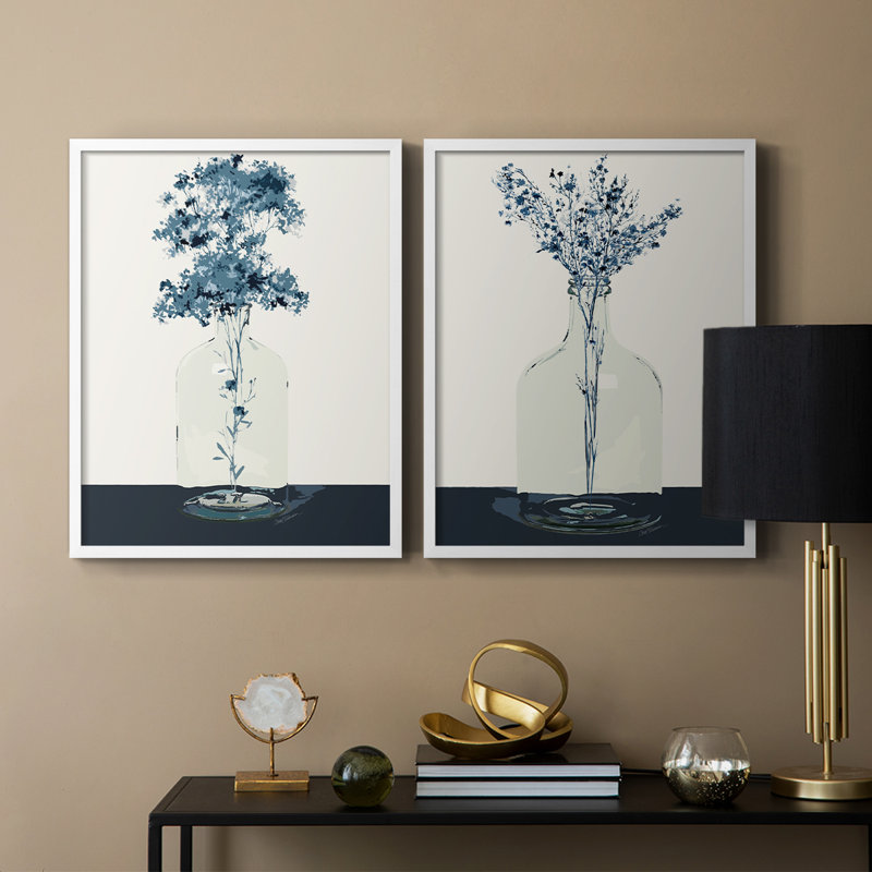 Impression sur cadre I - Premium, Blanc, H 29 po x l 46 po