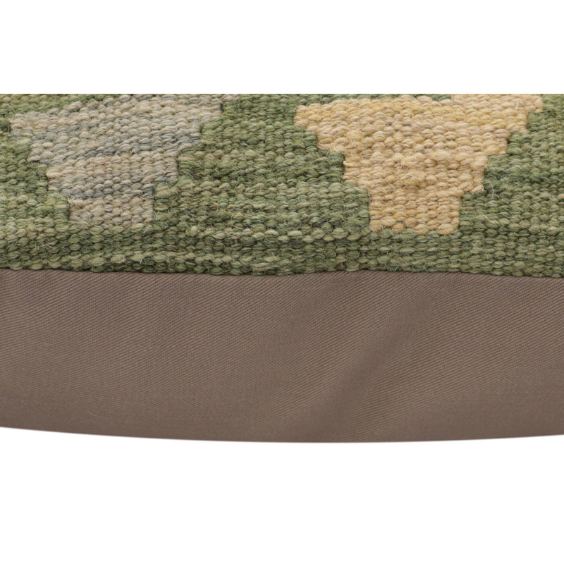 Housse et insert de coussin carré 100% laine