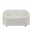 White Teddy Sherpa Sofa