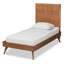 Lit plateforme simple Heikea
