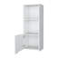 Armoire murale blanche pour le bureau - Espace de travail fonctionnel avec étagères-1414369866