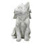 Statue de chat qui aime un ami-66258491
