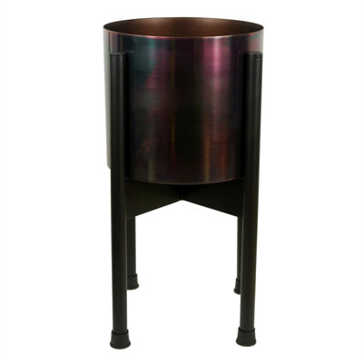 Handmade Metal Cachepot