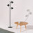 Jacob 64 in. Modern 3-Light Adjustable Standing LED Floor Lamp with 3 Metal Cone Shades-62954050