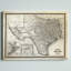 «Vintage Map Texas I», reproduction d'impression-581281024