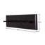 Hopley Solid Wood Wall 6 - Hook Wall Mounted Coat Rack-1787367942