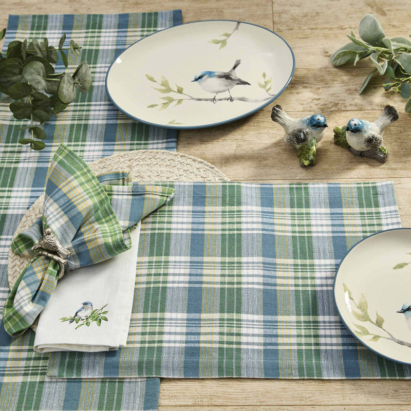  Ensemble de 4 serviettes Wren