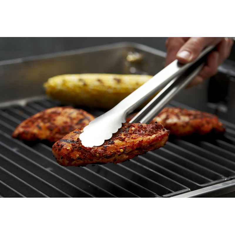 GrillPro Stainless Tube Handle Tool Set 3 Pcs