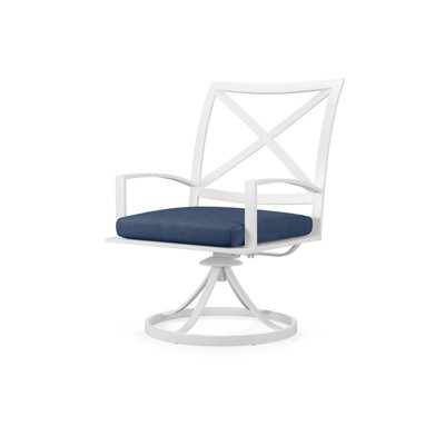 Bristol Premium All-Weather Wicker Outdoor Dining Armchair with Sunbrella® Cushion