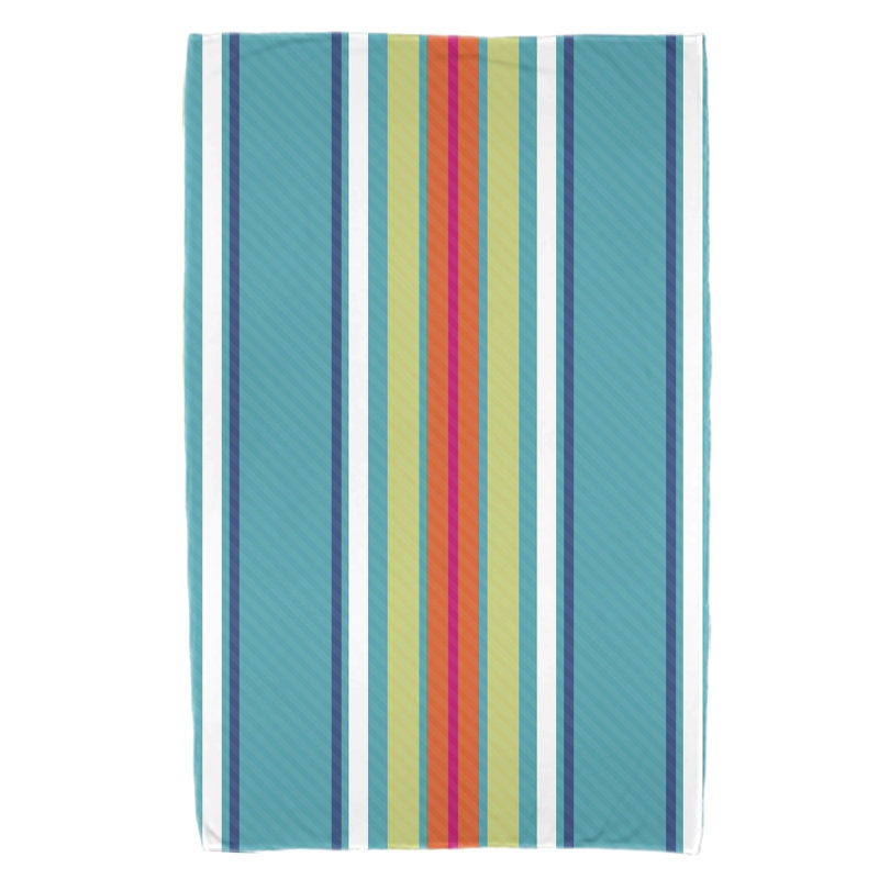 Serviette de plage Clairemarie, Vert
