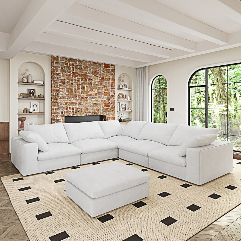 Canapé modulaire surdimensionné Boneless