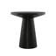 Table de bout ronde avec base piédestal-2047211034