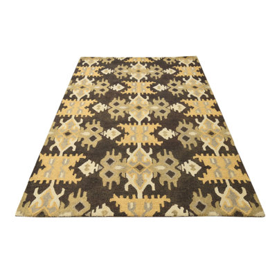 Tapis brun 5x8 Pineland