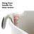OXO All Purpose Scrub Toilet Brush in White
