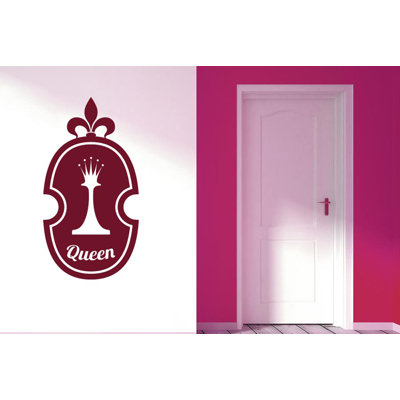 Abstract Non-Wall Damaging Wall Decal