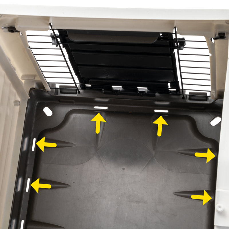 Weather Resistant Rabbit Cage