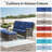 Schutt 22" W Olefin Outdoor Seat/Back Cushion with Removable Zippered Covers-88749830-106870689