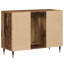  Bathroom Cabinet 80 X 33 X 60 Cm Engineered Wood-890595717