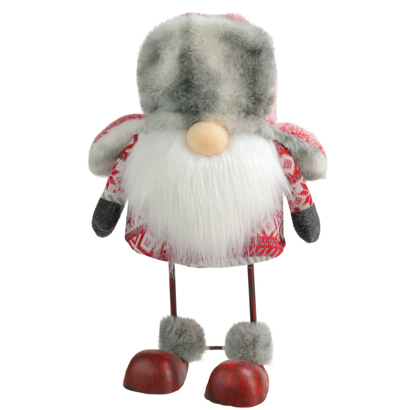 Décoration de Noël en forme de GNOME rebondissant de 14 po