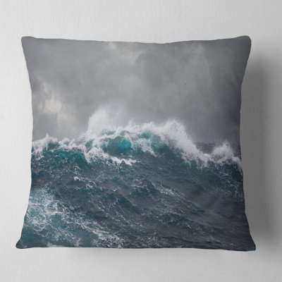 Reversible Throw Pillow