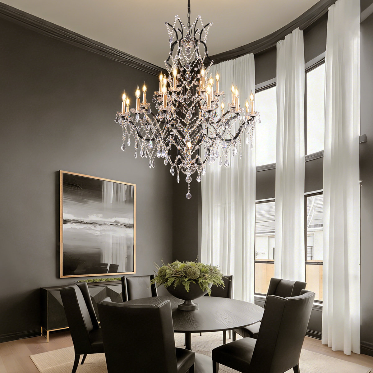 Bloomsbury Market Maria Theresa Chandelier