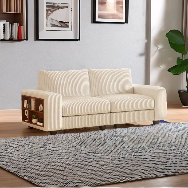 Canapé double modulaire