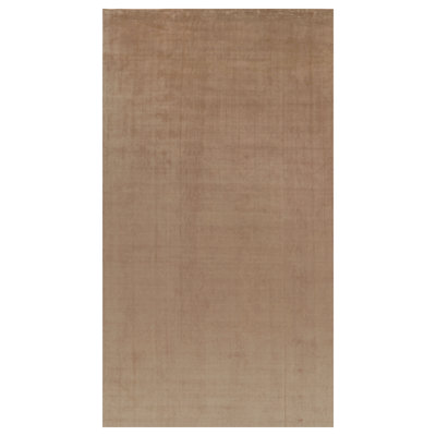 Textural Handmade Kilim Silk Area Rug