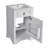 20" Single Bathroom Vanity with Ceramic Top-570648773