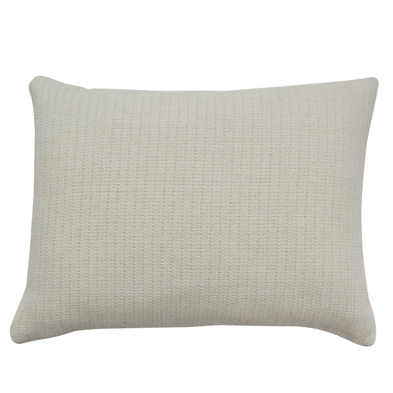 Cotton Blend Sham Set, Ivory