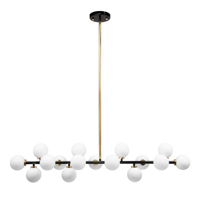 Eveland 16-Light Unique Chandelier