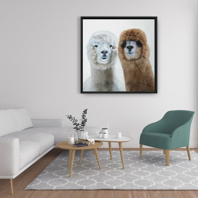 " Two Lamas "