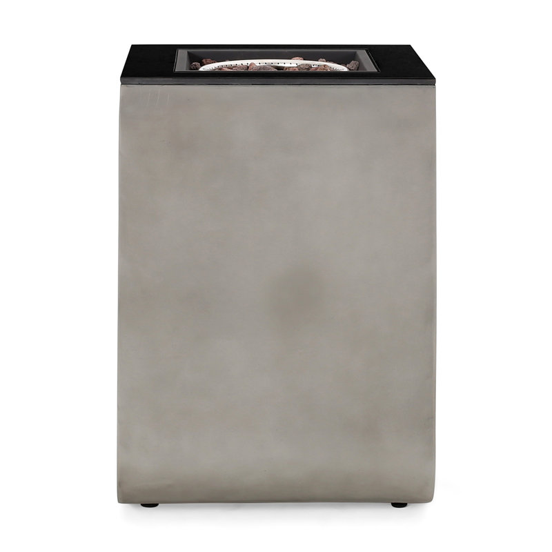 19.5" COLUMN MGO FIRE PIT - 30,000BTU
