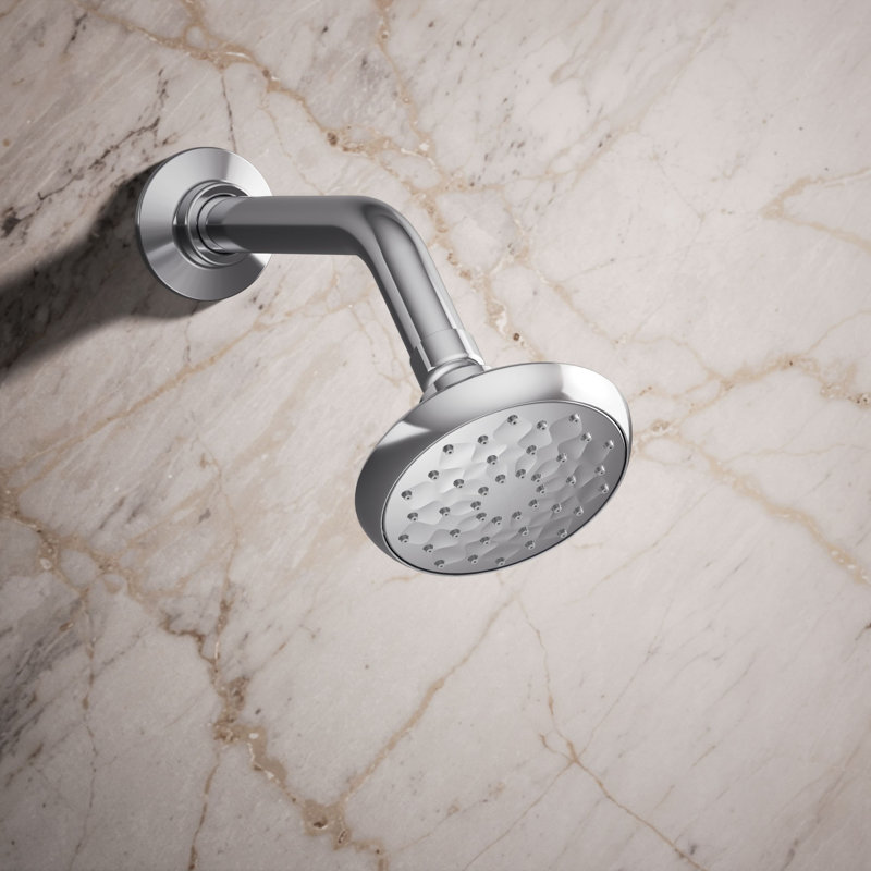 Awaken B90 Flood Fixed Shower Head, Polished Chrome