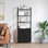 161cm H x 60cm W Steel Book Cabinet Bookcase