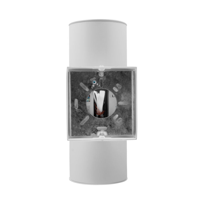 Burban Wall Light, White