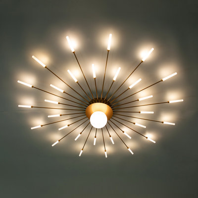 Nonnie 31 - Light Modern Linear Chandelier