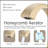 2-Handle Bathroom Sink Faucet With Drain, Brushed Gold-119318190