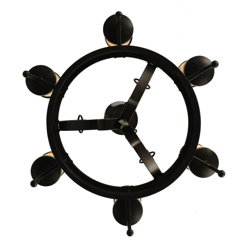 6 - Light Chandelier