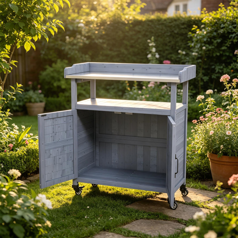 Backyard Storage Cabinet