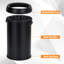 Stainless Steel Open Waste Bin - 17L