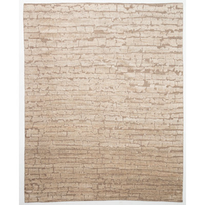 Ishaanvi Rectangle 8' 0" X 10' 0" Area Rug