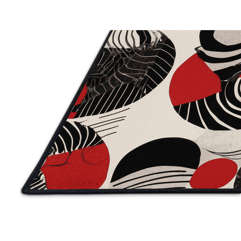 Tapis Radiant Flow, Rectangulaire 2 pi x 3 pi