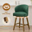 360 Degrees Rotating U-Shaped Wrap Bar Stool, Rubberwood Frame, Load-Bearing Capacity 160 KG-287004686