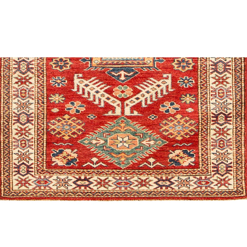 Wool Oriental Area Rug, Rectangle 2'10"  x  4'8"