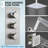 Complete Shower System with Rough in-Valve