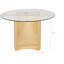 Table de salle à manger Aiza-1071875779