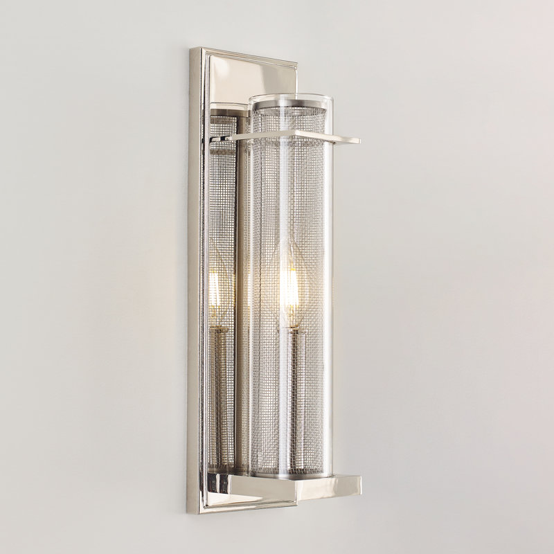 Silo Sconce from Visual Comfort Studio, Polished Nickel