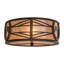 Rustic Lodge 2 - Light Flush Mount